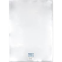 Amazon | 【100枚】OPP袋 B3用テープなし 30ミクロン厚（標準