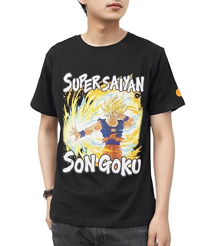 Amazon.co.jp: コスパ ドラゴンボールZ 超ゴジータ Tシャツ