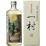 町田酒造 奄美黒糖焼酎 一村 [ 焼酎 25度 鹿児島県 720ml ] [ギフトBox入り]