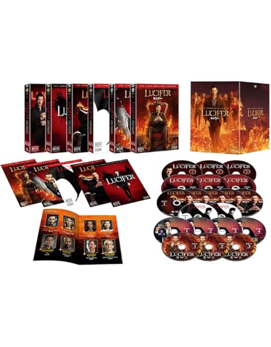 Amazon.co.jp: LUCIFER/ルシファー DVDコンプリート・ボックス : トム