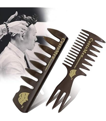 Amazon.co.jp: GRIMSTEADS FJT COMB 101 ベークライト アイロンパーマ