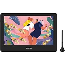 GAOMON 液晶ペンタブレット PD2200(お値下げ不可) Amazon | GAOMON 液タブ PD2200 21.5インチ 92%NTSC IPSパネル