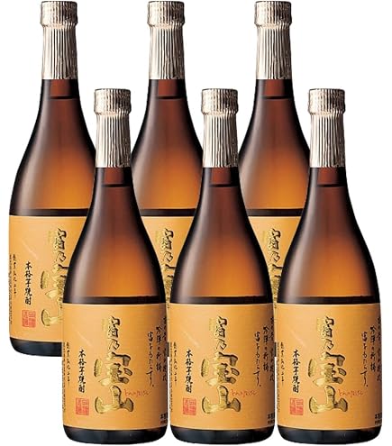 Amazon.co.jp: 富乃宝山 25° 720ml 12本セット : 食品・飲料・お酒