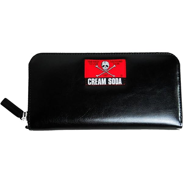 Amazon.co.jp: CREAM SODA ウォレットチェーン ☆ creamsoda PINK
