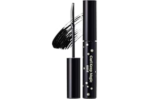 コーセーコスメニエンス カールキープマジック マスカラ クリアブラック 5.5mL マスカラ下地 トップコート ウォータープルーフ