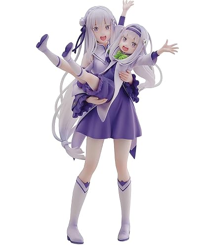 Amazon | リゼロ エミリア アルファオメガ フィギュア | フィギュア