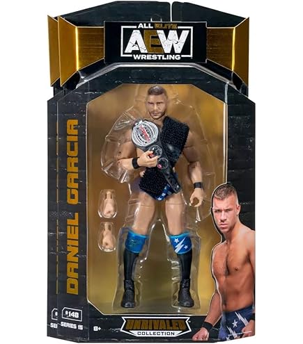 Amazon | AEW ジョン・モクスリー アン他にはないシリーズ8 アクション