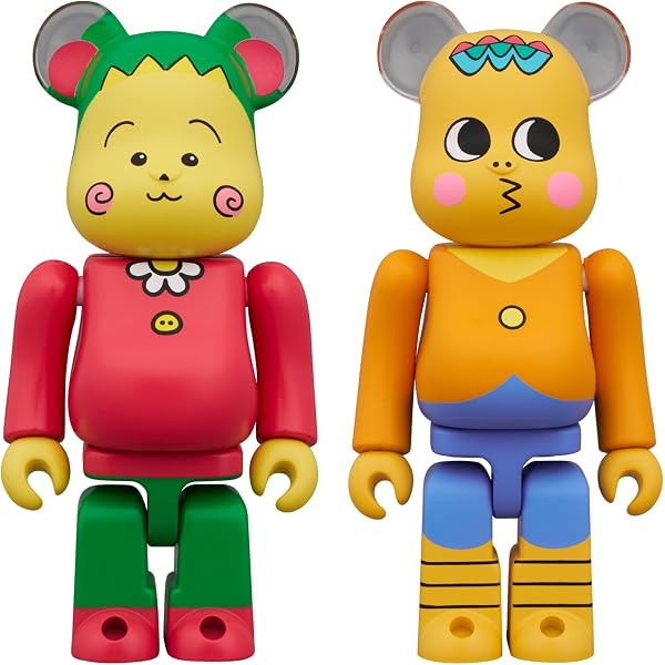 Amazon.co.jp: BE@RBRICK ベアブリック キン肉マン 8種セット C