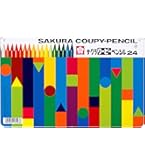 Amazon | サクラクレパス 色鉛筆 クーピー 30色 缶ケース入り FY30