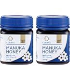 Amazon | Cosana コサナ マヌカハニー MGO250+ & MGO600+ 250g×2本
