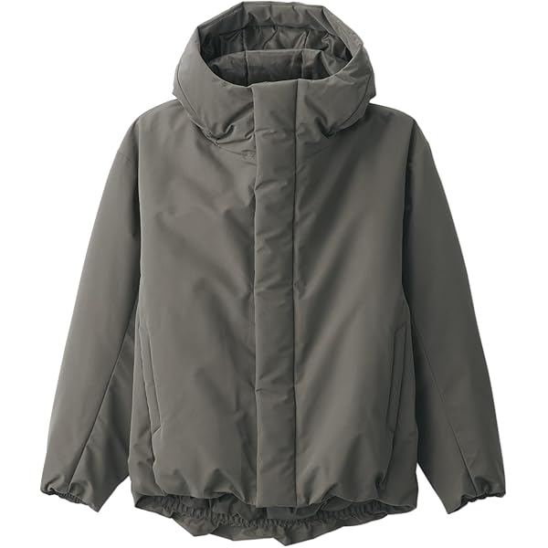 【完売品】タフタスタンドカラーダウン-撥水・ウォッシャブル- ブラック38 ブラック 【ウォッシャブル】ダウンブルゾン スタンドカラー
