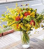 アレンジメントフラワー 生花 ギフト 3Lサイズ イメージ(明るい)大臣賞受賞デザイナー おまかせアレンジメント