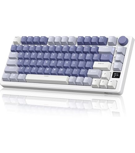 Amazon | RK ROYAL KLUDGE M75 ワイヤレスメカニカルキーボード OLED