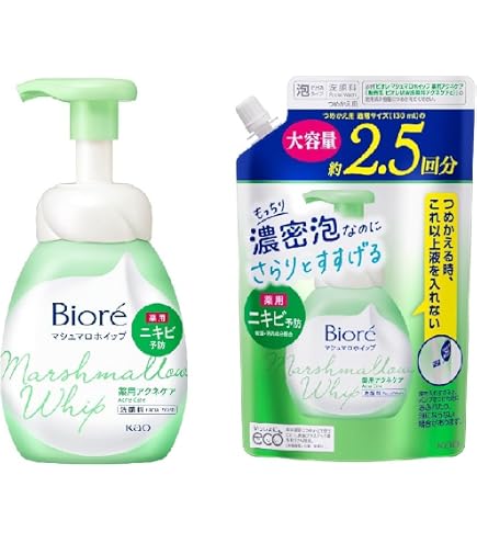 Amazon | Bioré ビオレ【セット】マシュマロホイップモイスチャー 本体