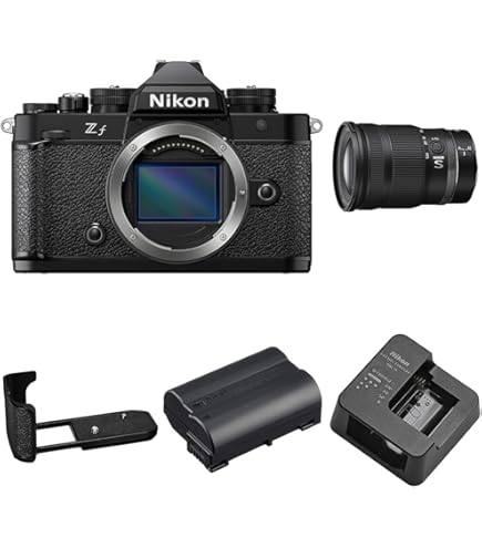 Amazon | Nikon Z f ボディ ミラーレス一眼 フルサイズ + バッテリー