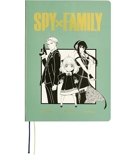Amazon.co.jp: ほぼ日手帳 2026 HON 英語版 タイ&チーフ/駆ける馬 [A6