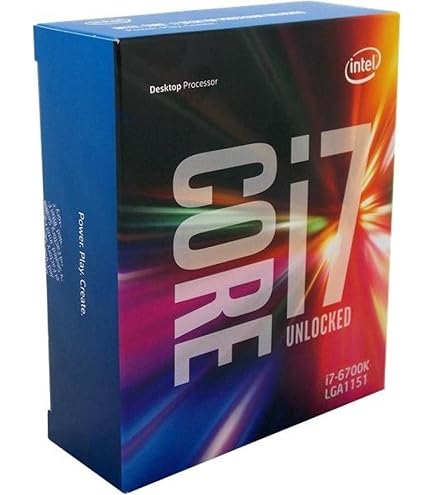 Amazon.co.jp: Intel CPU Core i7-6700K 4GHz 8Mキャッシュ 4コア/8