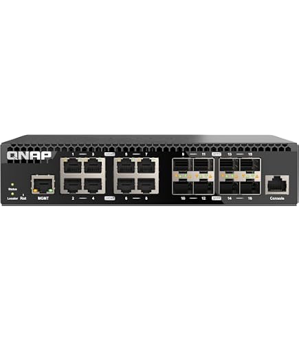 Amazon | QNAP(キューナップ) 小規模 ビジネス用 ハーフ幅 ラック 