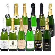 Amazon.co.jp: スパークリングワイン セット フランス スペイン 12本