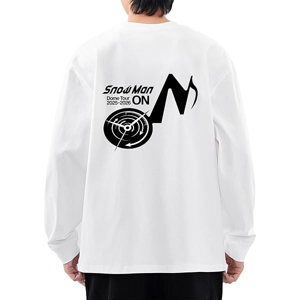Man  WorldライブTシャツ肖像ver. Amazon.co.jp: Snow Man 【 Tシャツ (肖像ver.) 黒】Snow Man 1st