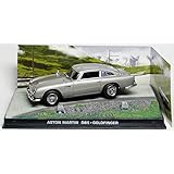 アストンマーチン DB5 ミニカー 1/43 Aston Martin ジェームズボンド 007 映画 ゴールドフィンガー [並行輸入品]