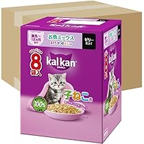 キャットフード　猫用　カルカン　kalkan　大放出　子猫からシニアまで 離乳～12ヵ月までの子猫用 まぐろ(ウエットフード) - カルカン