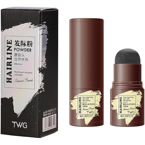 Amazon | ヘアラインパウダースティック ヘアシャドウ 小顔