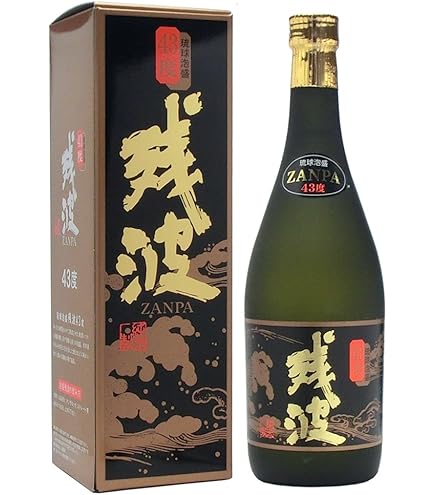 Amazon.co.jp: 泡盛 八重泉酒造 黒真珠 43度 720ml : 食品・飲料・お酒