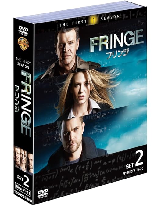 Amazon.co.jp: FRINGE / フリンジ 〈ファースト・シーズン
