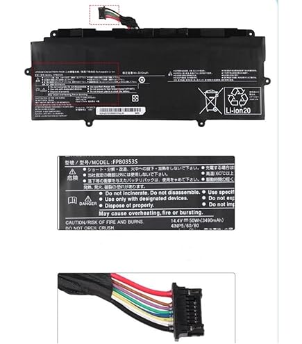 Amazon.co.jp: FPB0353S FPCBP579 (3490mAh 50Wh) 互換