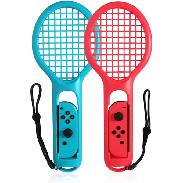 Switch ソフト スマブラ&マリオテニス セット Amazon | Alioay Nintendo switch Joy-Con用 テニスラケット