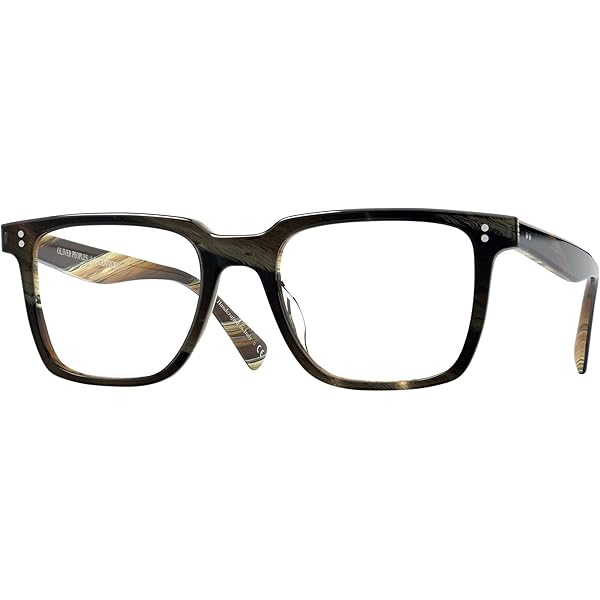 OLIVER PEOPLES ブラックオーバルメガネ OLIVER PEOPLES ブラックオーバルメガネ オリバーピープルズ
