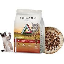 Amazon | Trilogy トリロジー キャットフード 300g ドライ 成猫用