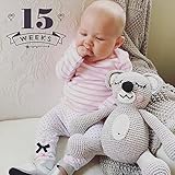 Fasters Cute Little Bearかぎ針編みニットおもちゃを新生児赤ちゃん女の子男の子写真プロップ写真