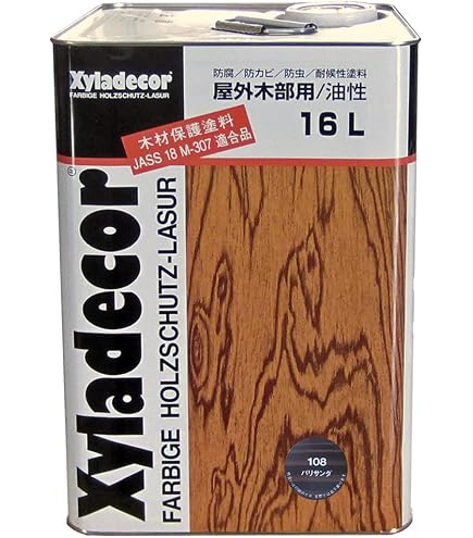 Amazon | 日本エンバイロ キシラデコール/高性能木材保護着色塗料
