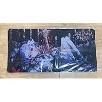 Amazon.co.jp: 魔法少女ノ魔女裁判 桜羽エマ マウスパッド
