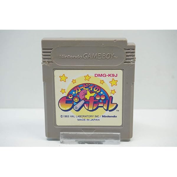 ゲームボーイカラー専用ストラップ付クリーナー　カービィ　レア？　きらきらきっず ゲームボーイカラー専用ストラップ付クリーナー カービィ レア