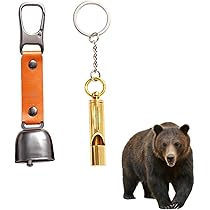 Amazon | 熊鈴,熊よけ鈴, 熊よけベル, マグネット式サイレンサー付き大