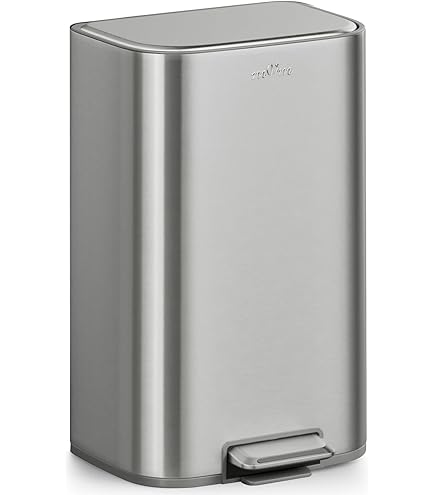 Amazon｜ゴミ箱 40L(40リットル) ソフトクローズ 静音 ふた付き ペダル
