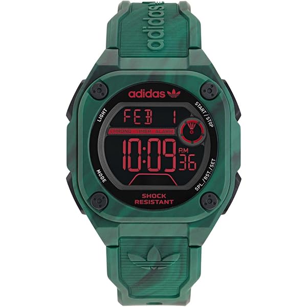 Amazon | [Adidas Originals Watch] 腕時計 DIGITAL TWO
