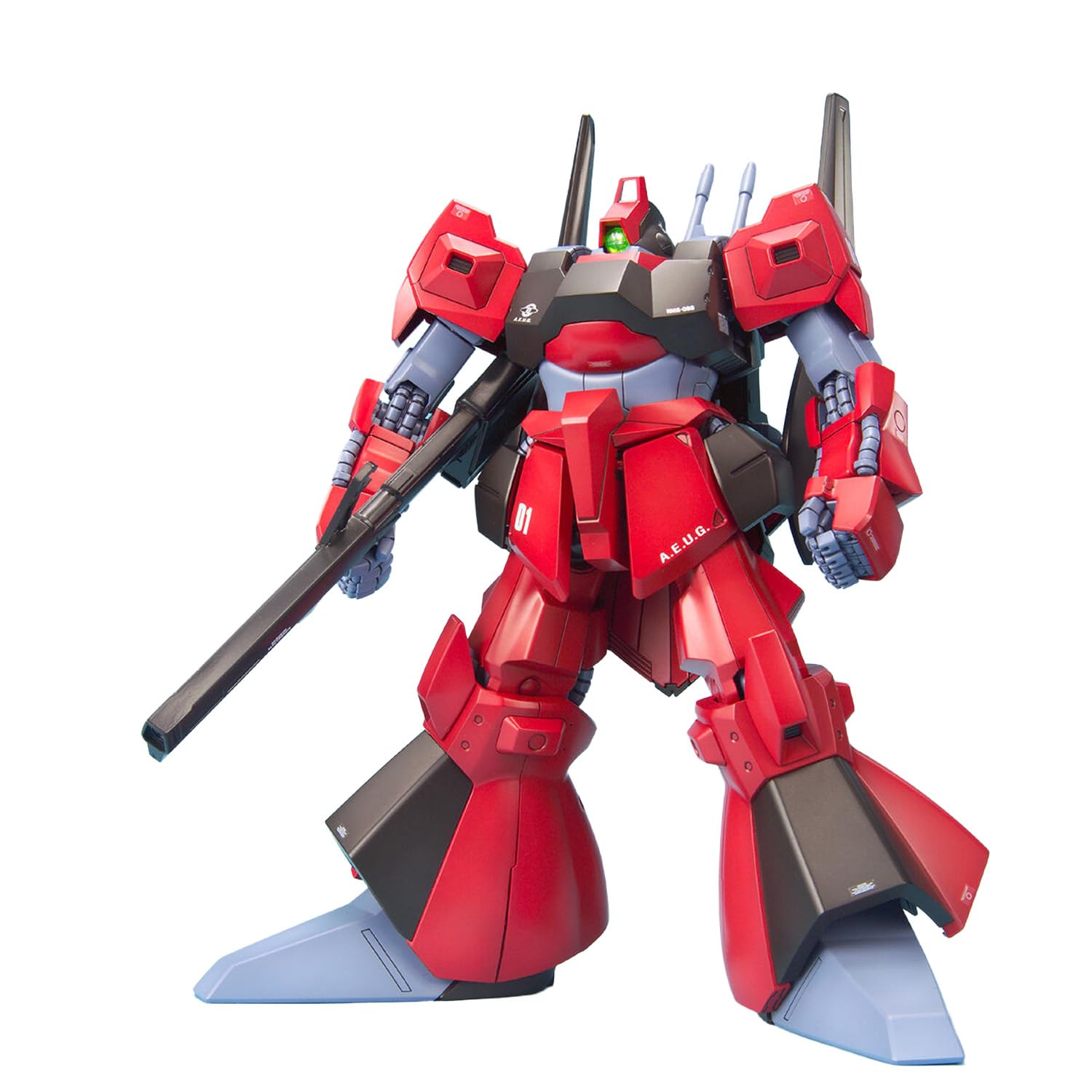 MG 機動戦士Zガンダム RMS-099 リック・ディアス (クワトロ・バジーナカラー) 1/100スケール 色分け済みプラモデル