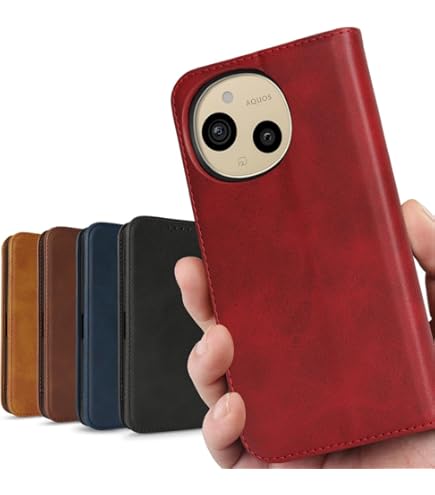 Amazon.co.jp: AQUOS R9 ケース 手帳型 AQUOSR9 SoftBank A401SH SH