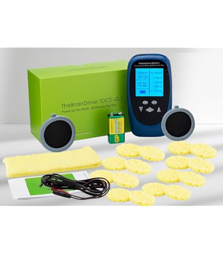 Amazon.co.jp: TheBrainDriver tDCS Device - TheBrainDriver v2.1