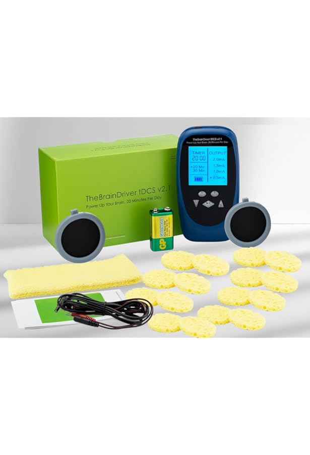 Amazon.co.jp: TheBrainDriver tDCS Device - TheBrainDriver v2.1