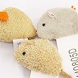 3pcsペット猫bite-resistant Toy Plush高Simulated LittleマウスMouselet Hide and Seekゲーム小道具