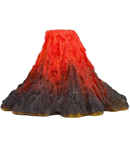 Amazon.co.jp: アクアリウム 火山 オブジェ エアレーション用 水槽