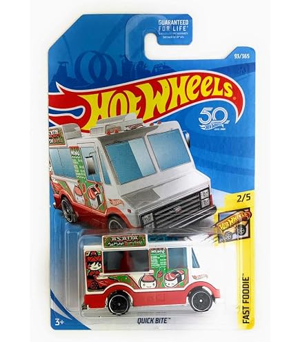 Amazon | Hot Wheels Quick Bite Shaved Ice HW Metro Diecast Car 1