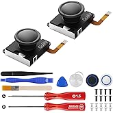 GuliKit Switch Joystick Replacement, Hall Effect Joystick, No Drift, Hall Joystick for Switch Joycon, Switch OLED & Switch Li