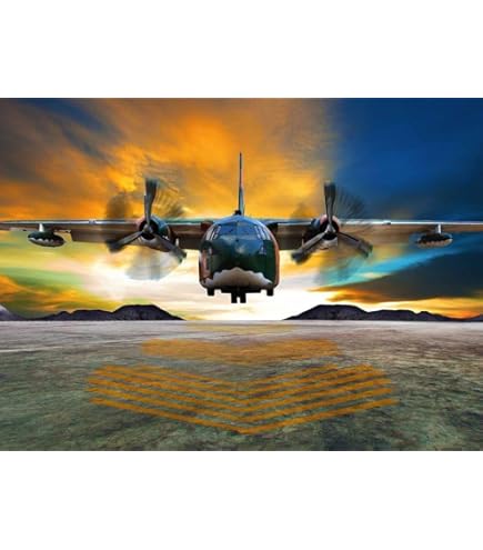 Amazon | 大人のパズル1000ピース-旅客機エアバス大人、家族、子供の