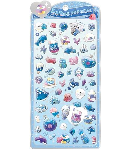 Amazon | クラックス CRUX うるちゅる ポップシール フルーツ 130569